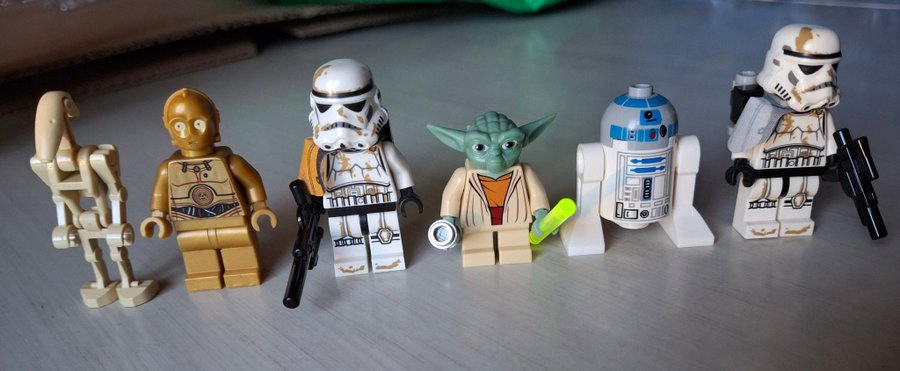 Lego Star Wars Minifigurer