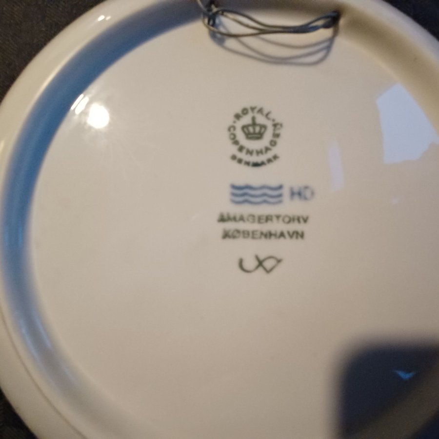 Royal Copenhagen special platter