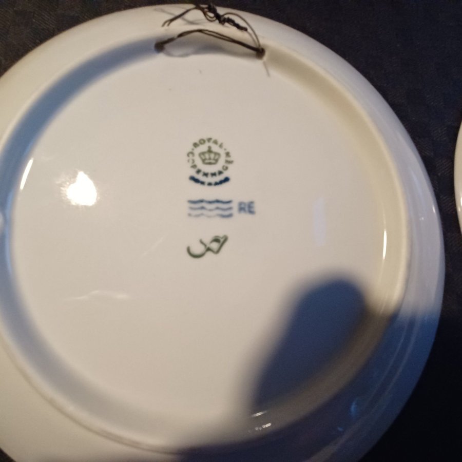 Royal Copenhagen special platter