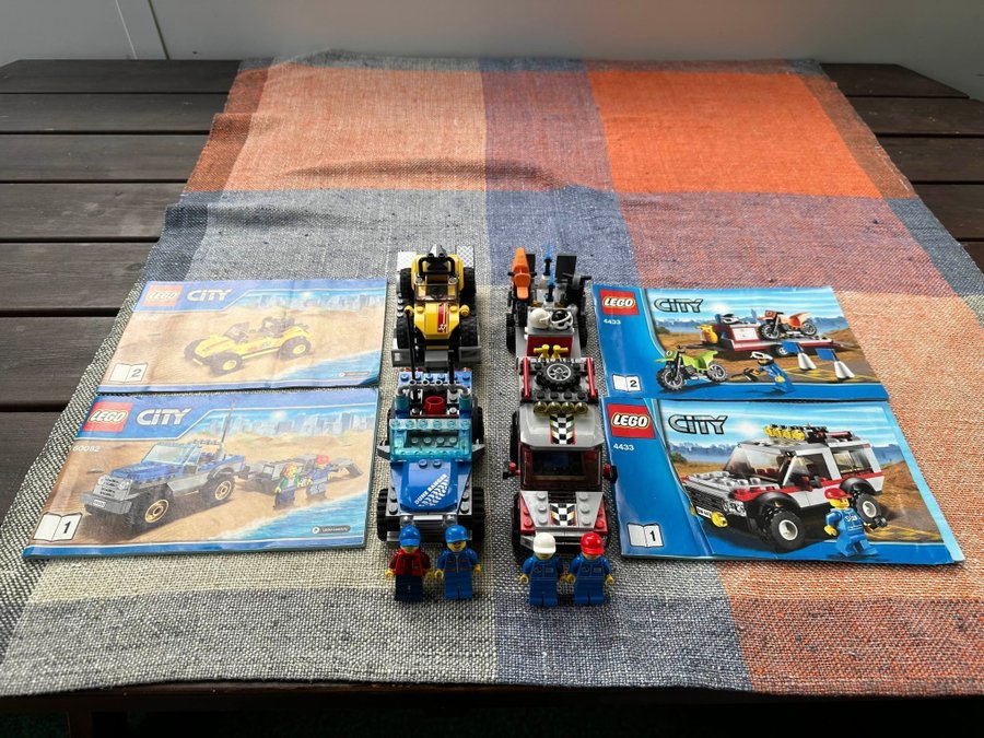 Lego City 4433  60082