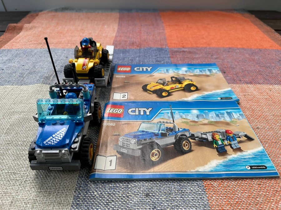 Lego City 4433  60082