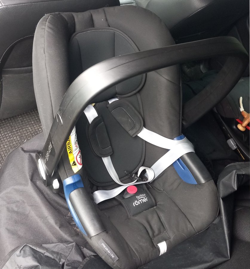 Britax Römer Baby-Safe bilbarnstol