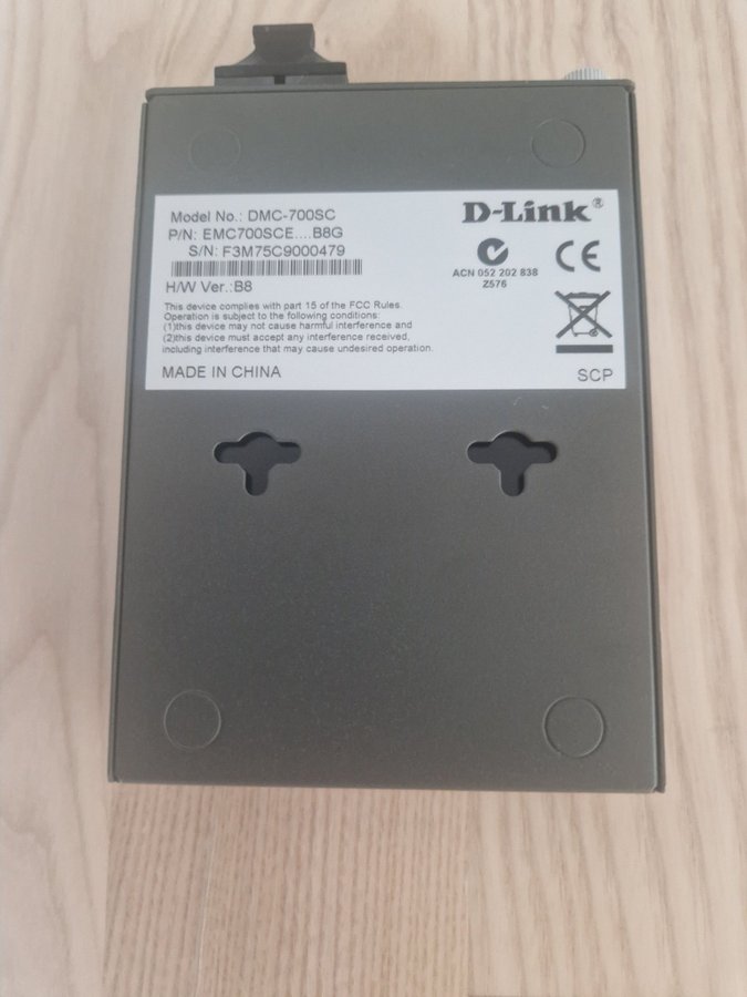 D-Link DMC-700SC Media Converter