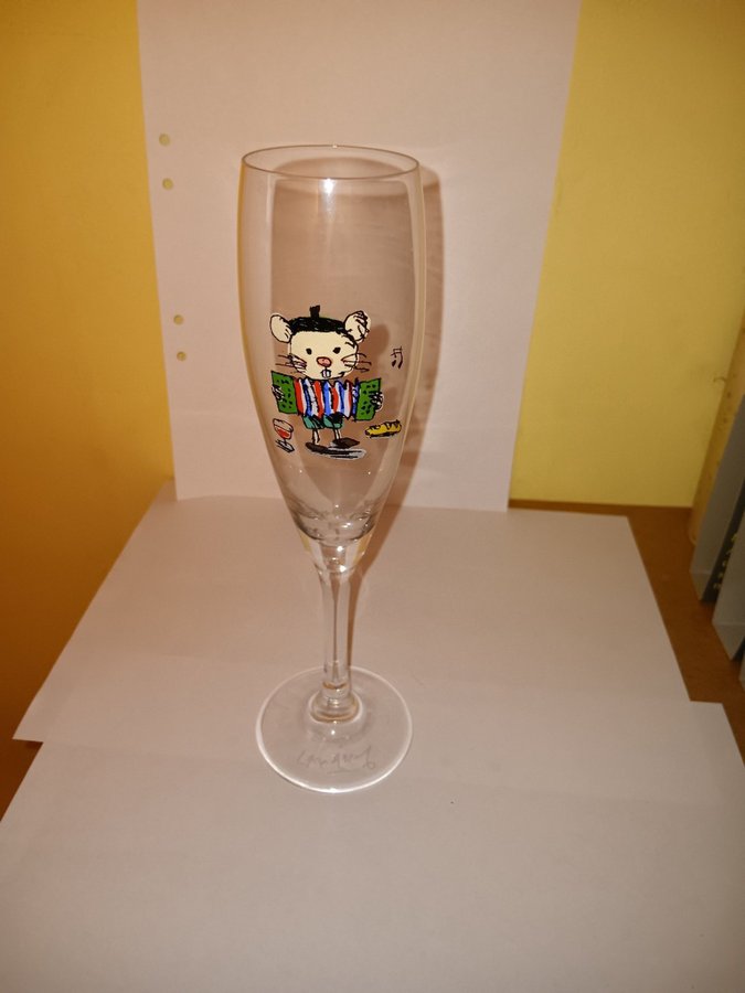 Lasse Åber champagneglas.