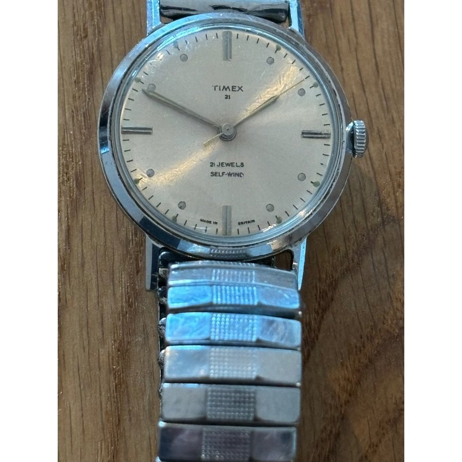 Timex automatiskt damur