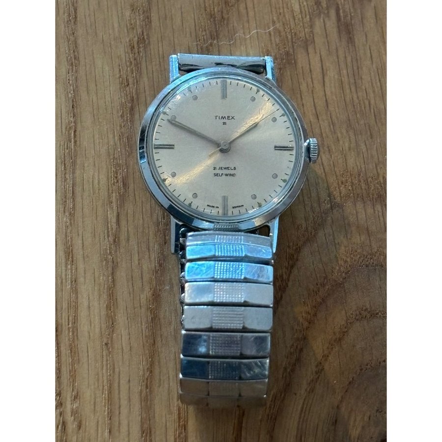 Timex automatiskt damur