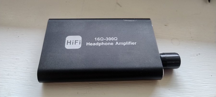 Hifi Hörlursförstärkare 16O-300O