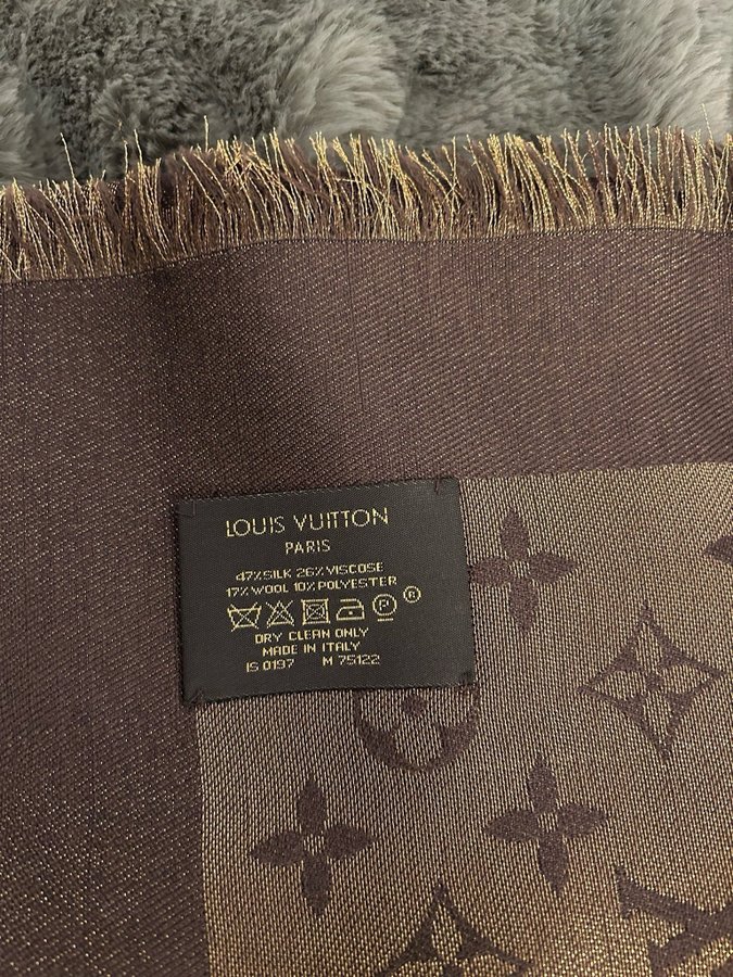 Louis Vuitton Monogram Shine Shawl