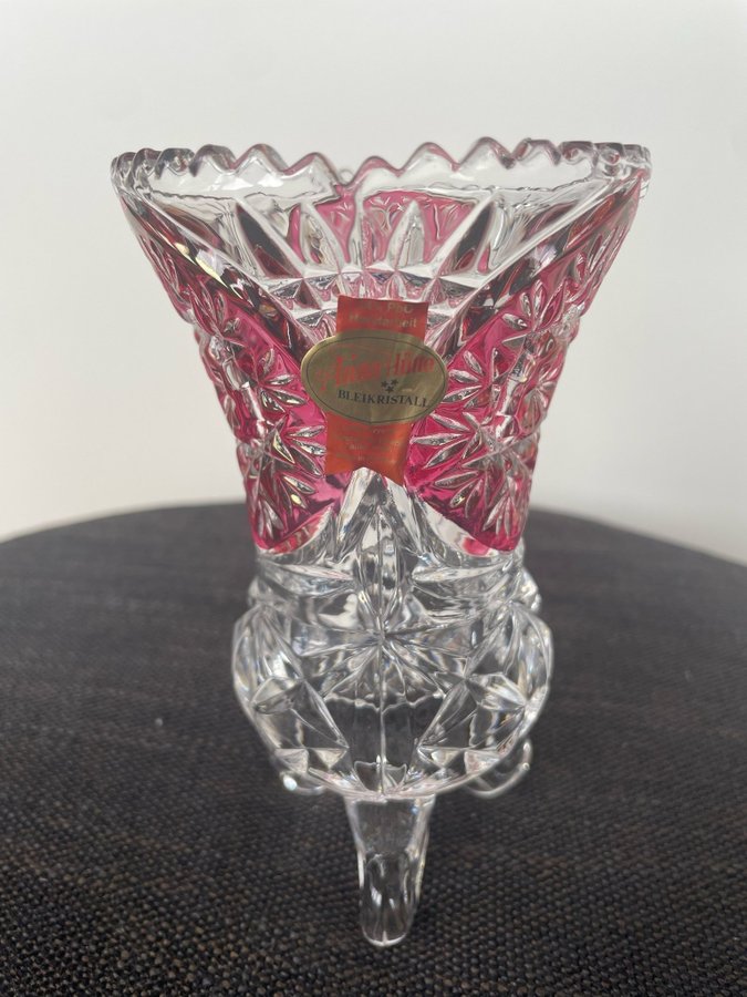 Bohemian Crystal Vas