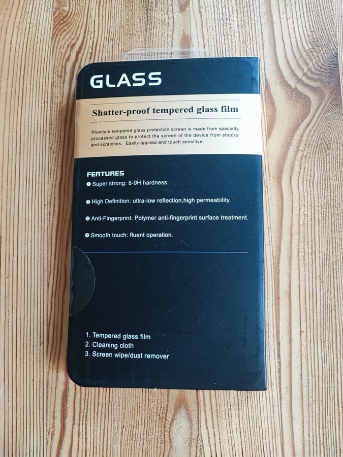 Skärmskydd i härdat glas för iPhone XR/11, 3 -pack