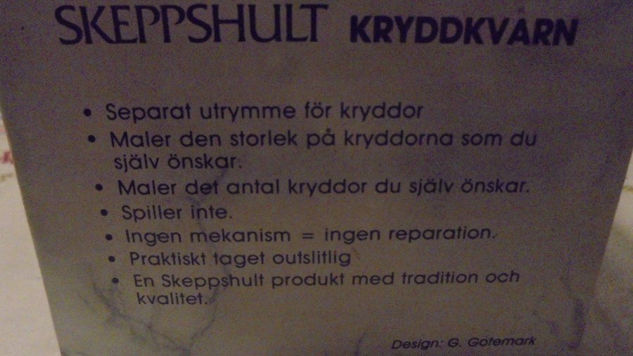 Skeppshult Kryddkvarn