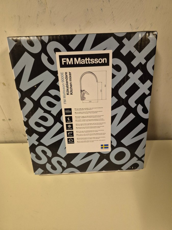 FM Mattsson Köksblandare 900E