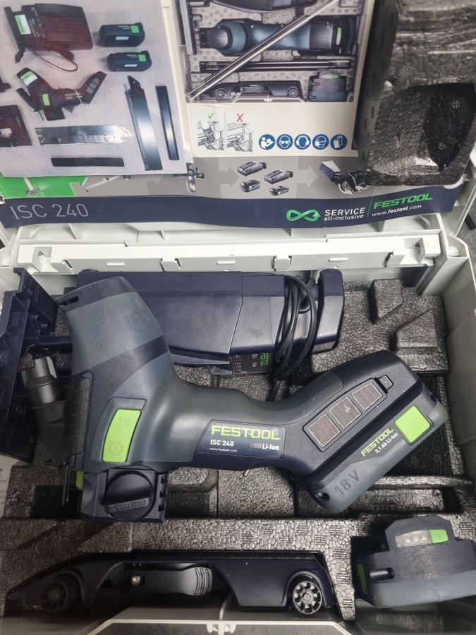 Festool ISC 240 LI EB-Basic