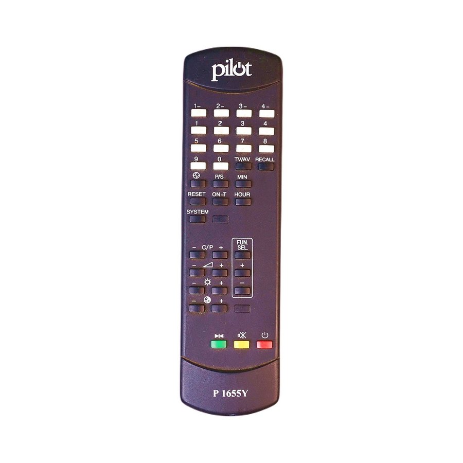 Pilot P1655Y - REMOTE CONTROL