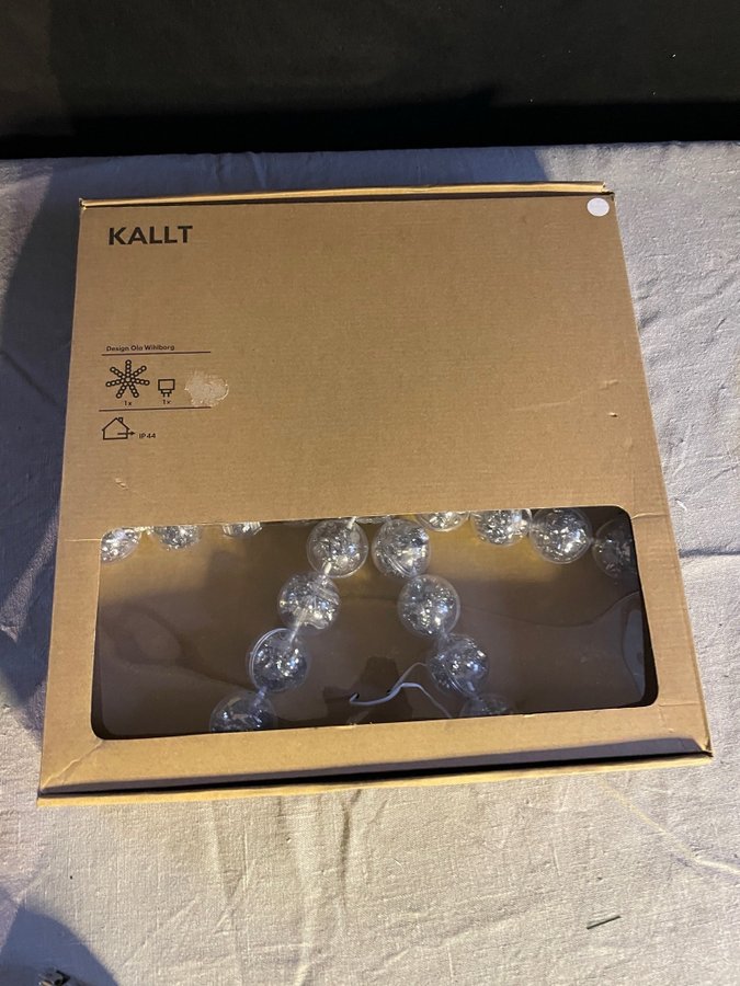 Adventsstjärna snöflinga Ikea kallt ovanlig Ola Wihlborg jul advent