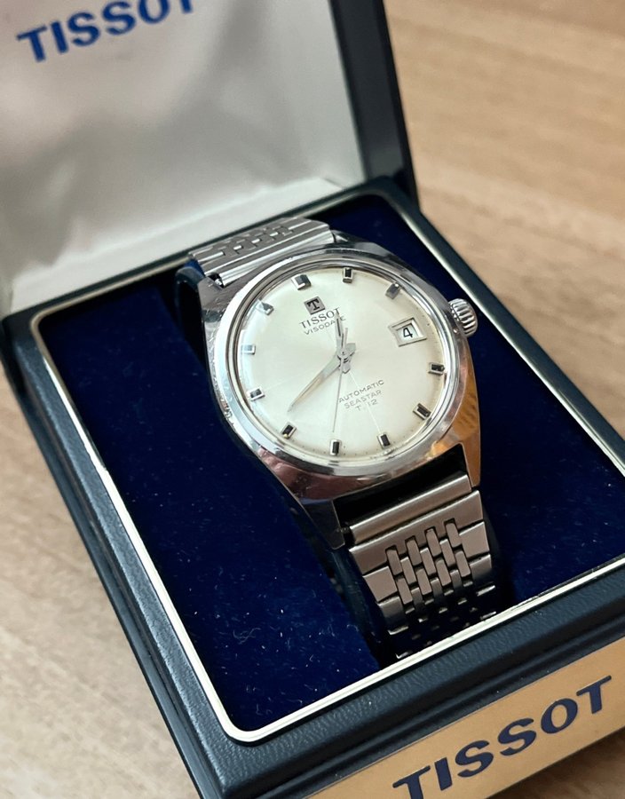 Tissot Seastar T12 Visodate automatic