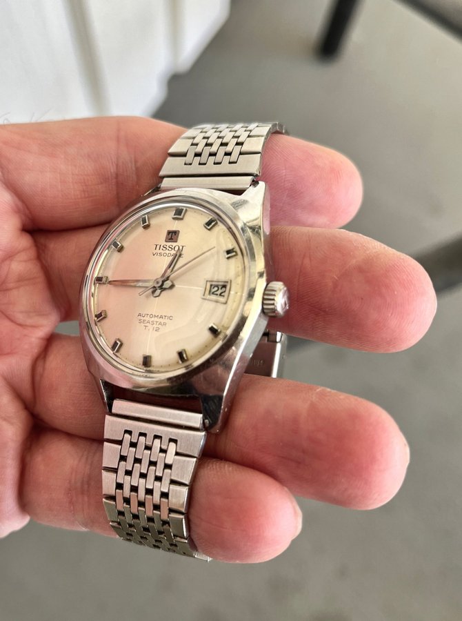 Tissot Seastar T12 Visodate automatic