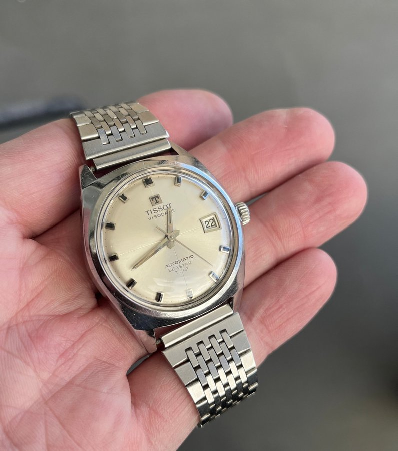 Tissot Seastar T12 Visodate automatic