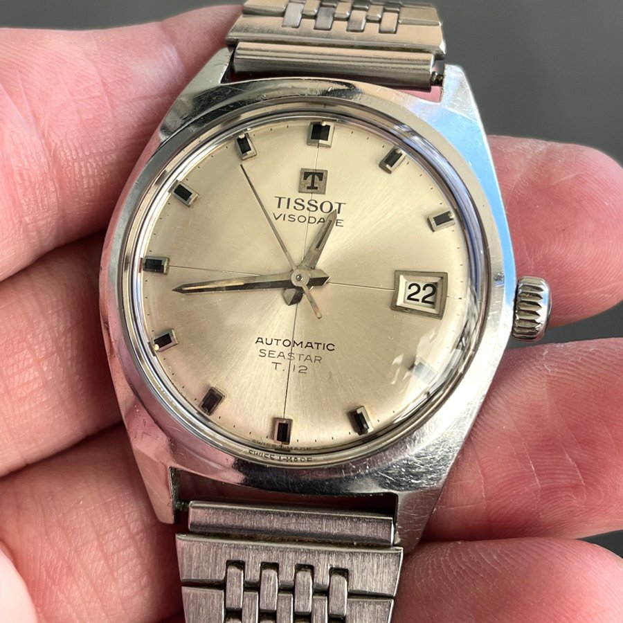 Tissot Seastar T12 Visodate automatic