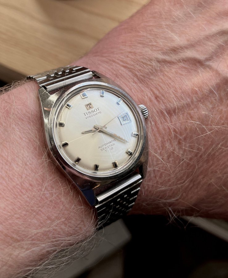 Tissot Seastar T12 Visodate automatic