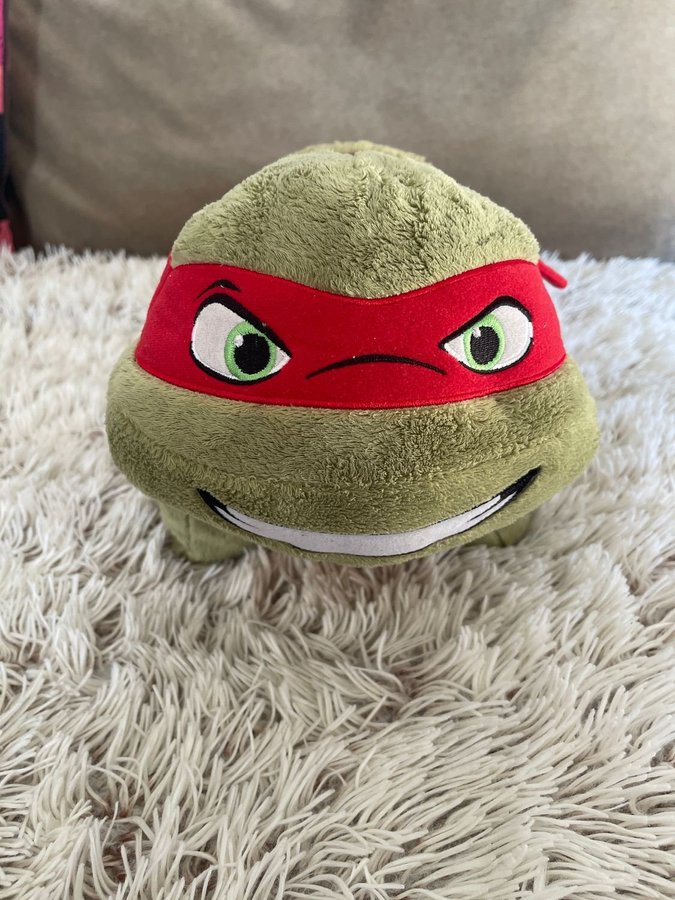 Ninja turtles kudde/ leksak