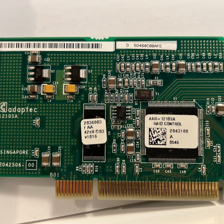 Adaptec AAR-1210SA Sata RAID-styrenhet