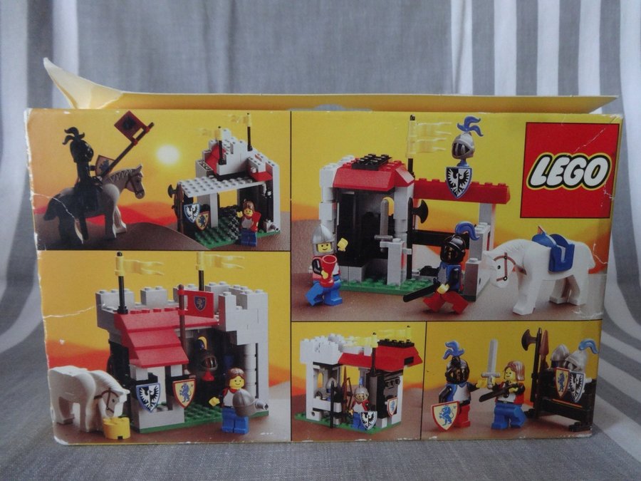 LEGO 6041 - Armor Shop - oöppnad original