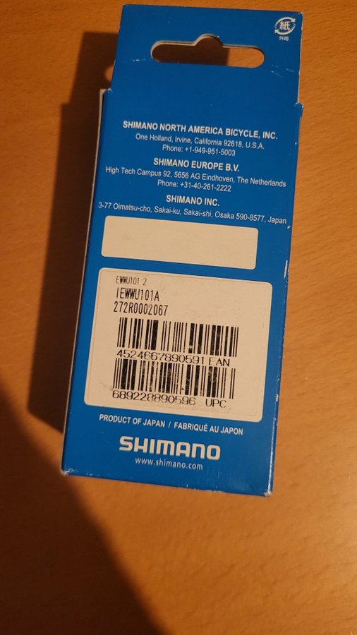 Shimano Trådlös Enhet EW-WU101A ny!