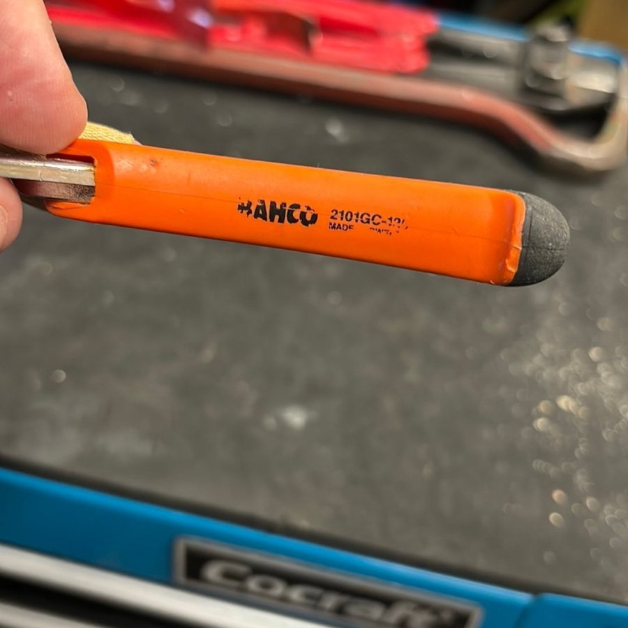 Kniptång Bahco 2101GC-12