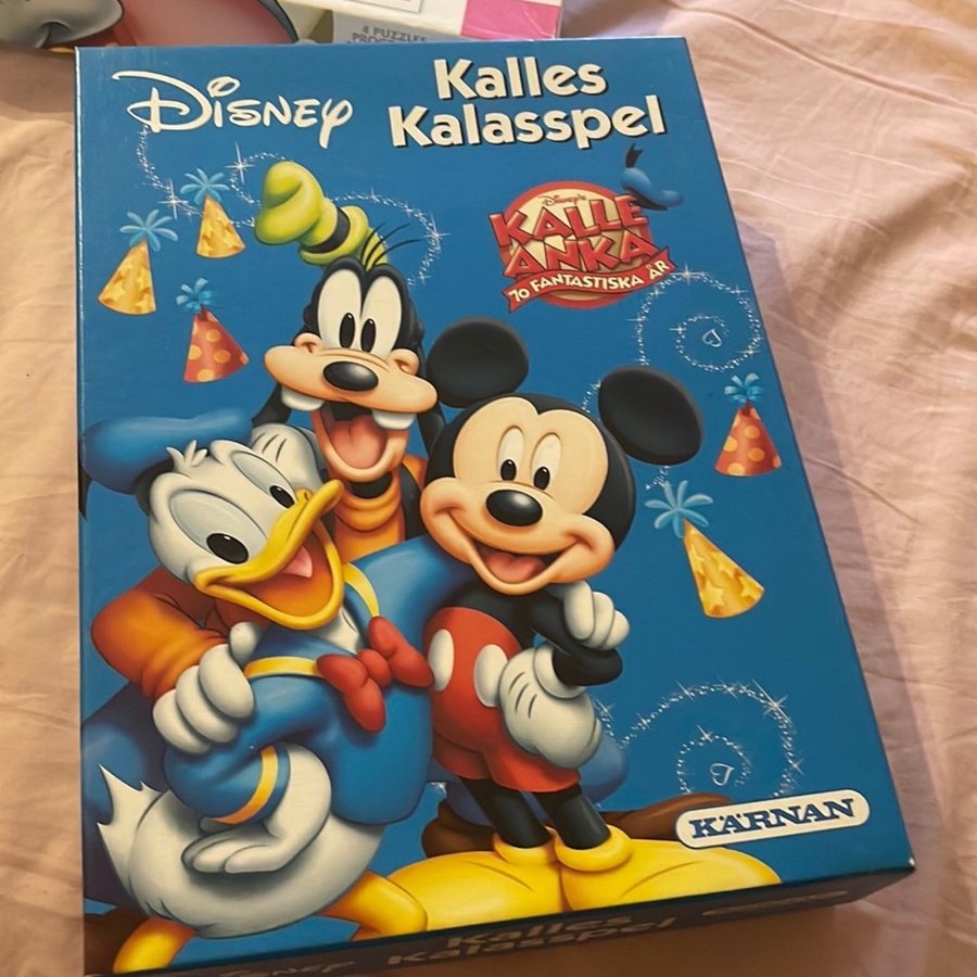 Disney Spelpaket