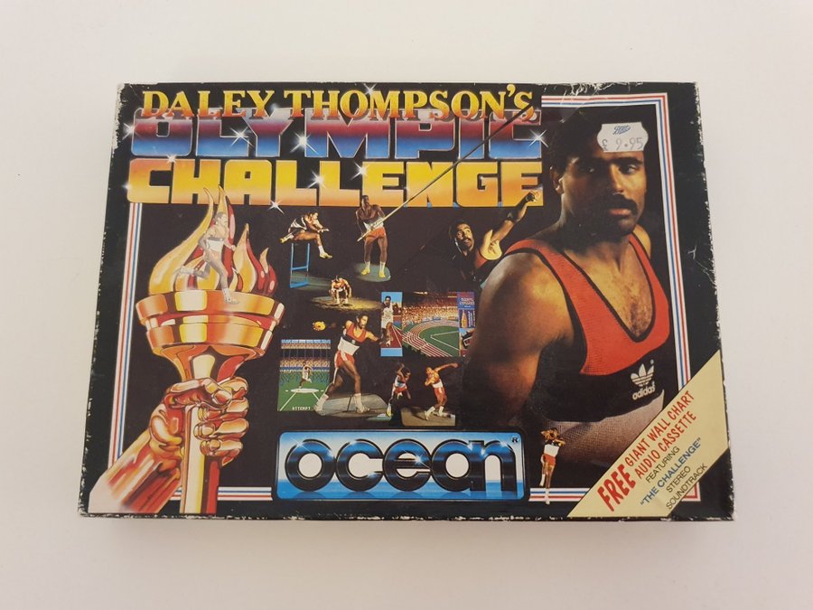 Daley Thompson's Olympic Challenge (Commodore 64)