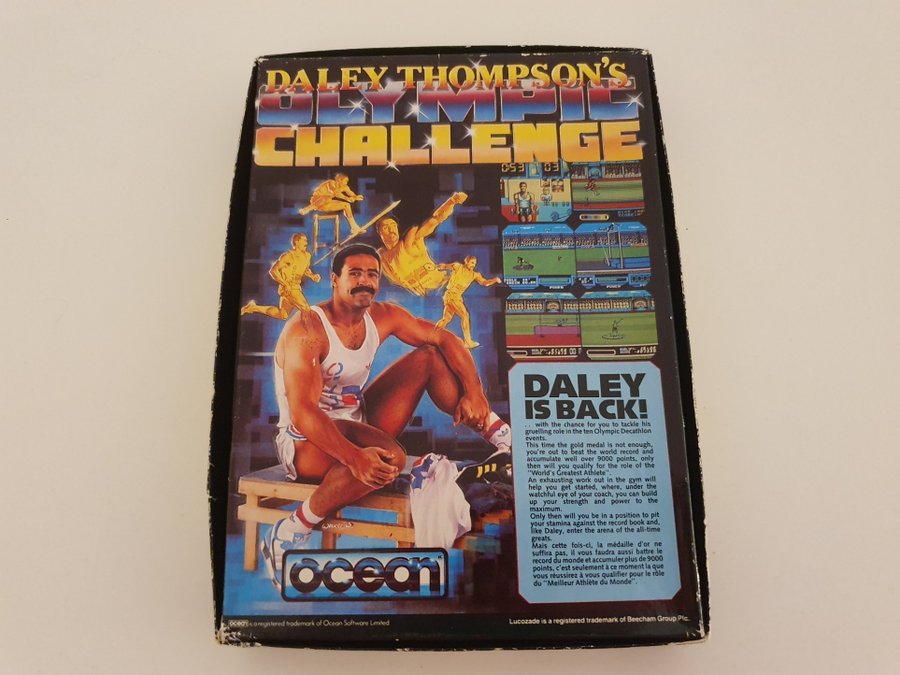 Daley Thompson's Olympic Challenge (Commodore 64)