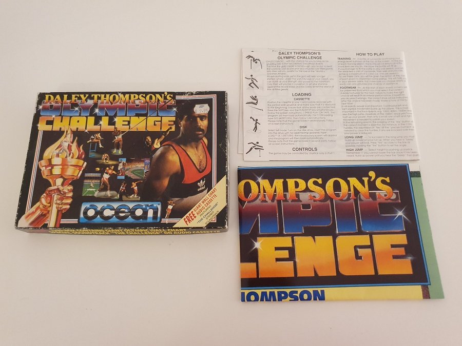 Daley Thompson's Olympic Challenge (Commodore 64)