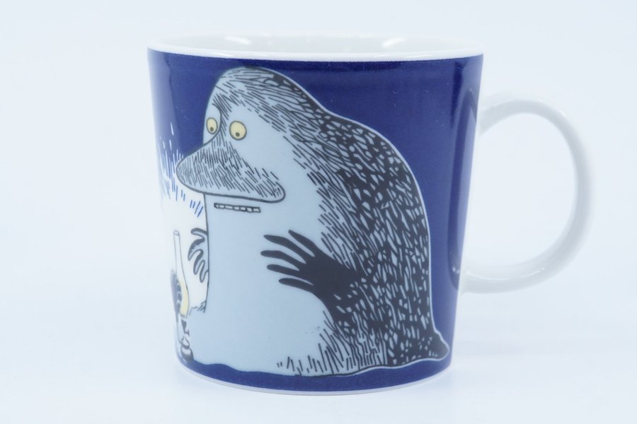 Muminmugg Mårran / Moomin Mug Groke