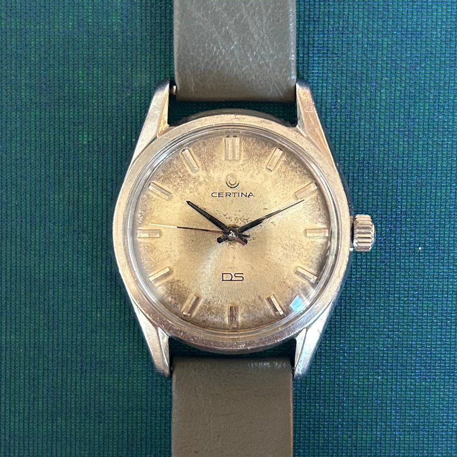 Vintage watch Certina DS ref. 346.825 - 36mm