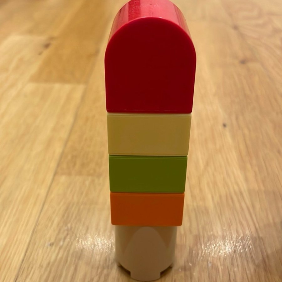 Lego Duplo Glass med tillbehör