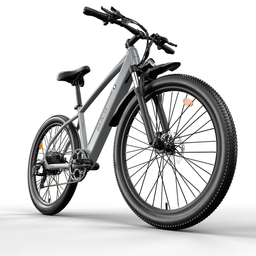 750W elcykel 48V motor med 104AH litiumbatteri 35KM/H Pedal Assist Ebike