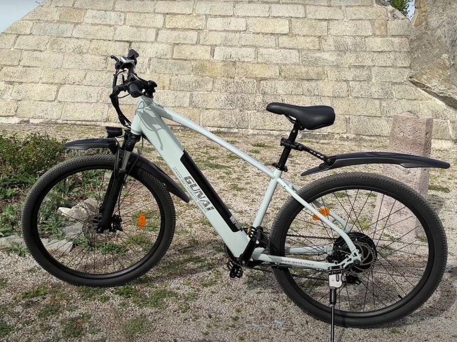 750W elcykel 48V motor med 104AH litiumbatteri 35KM/H Pedal Assist Ebike