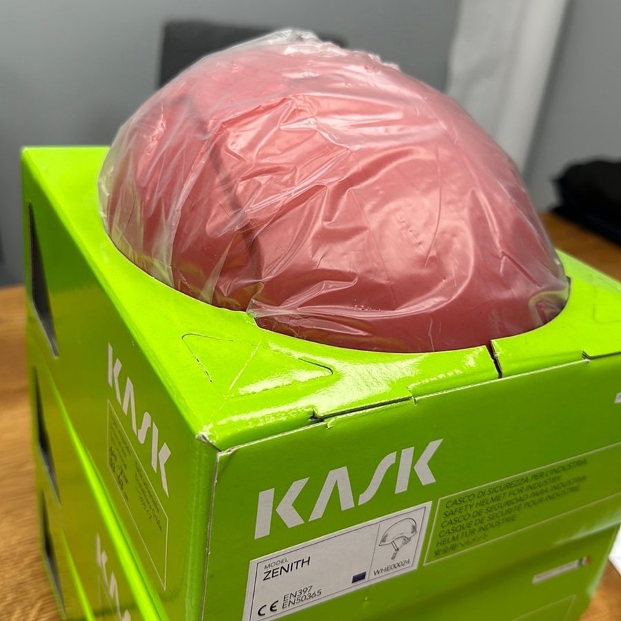 KASK Zenith Säkerhetshjälm Röd