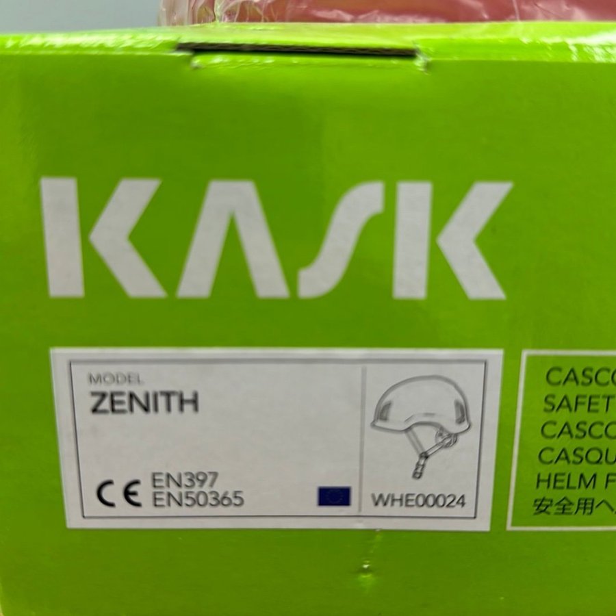 KASK Zenith Säkerhetshjälm Röd