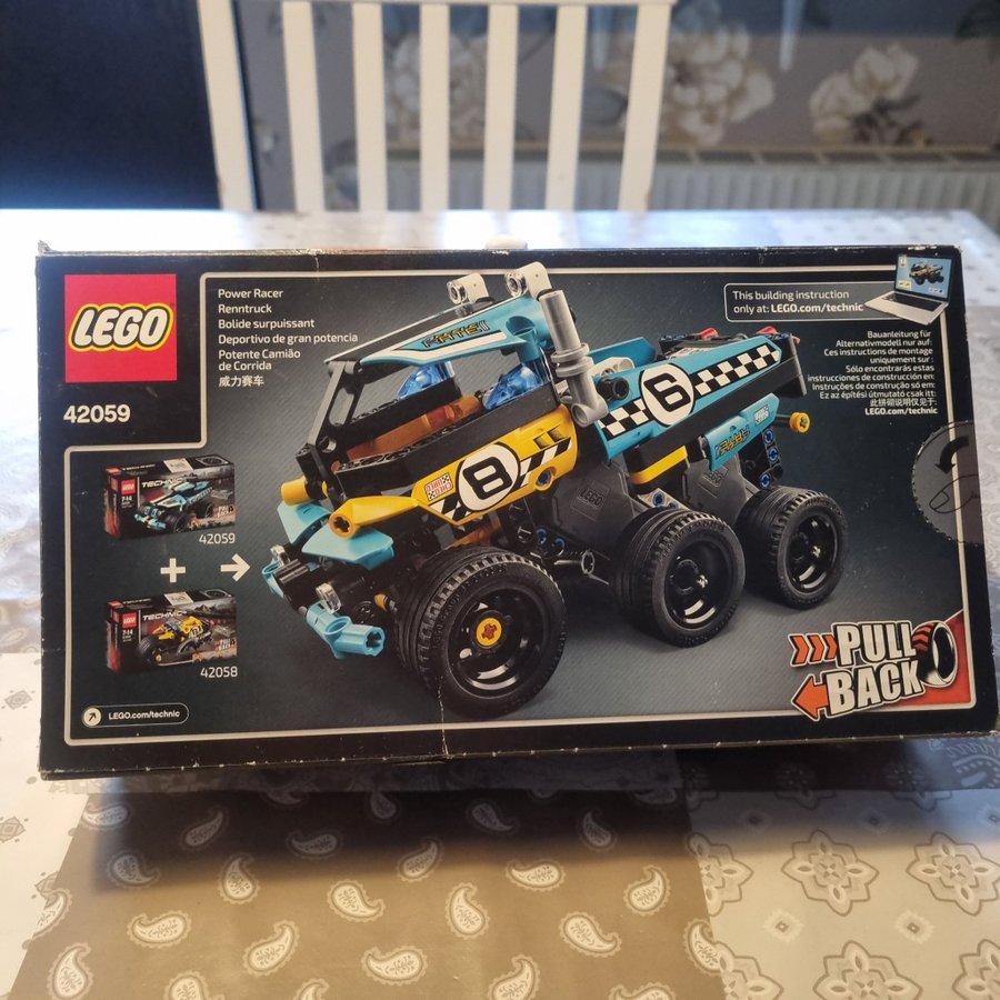 LEGO Technic 42059 Stunt Truck