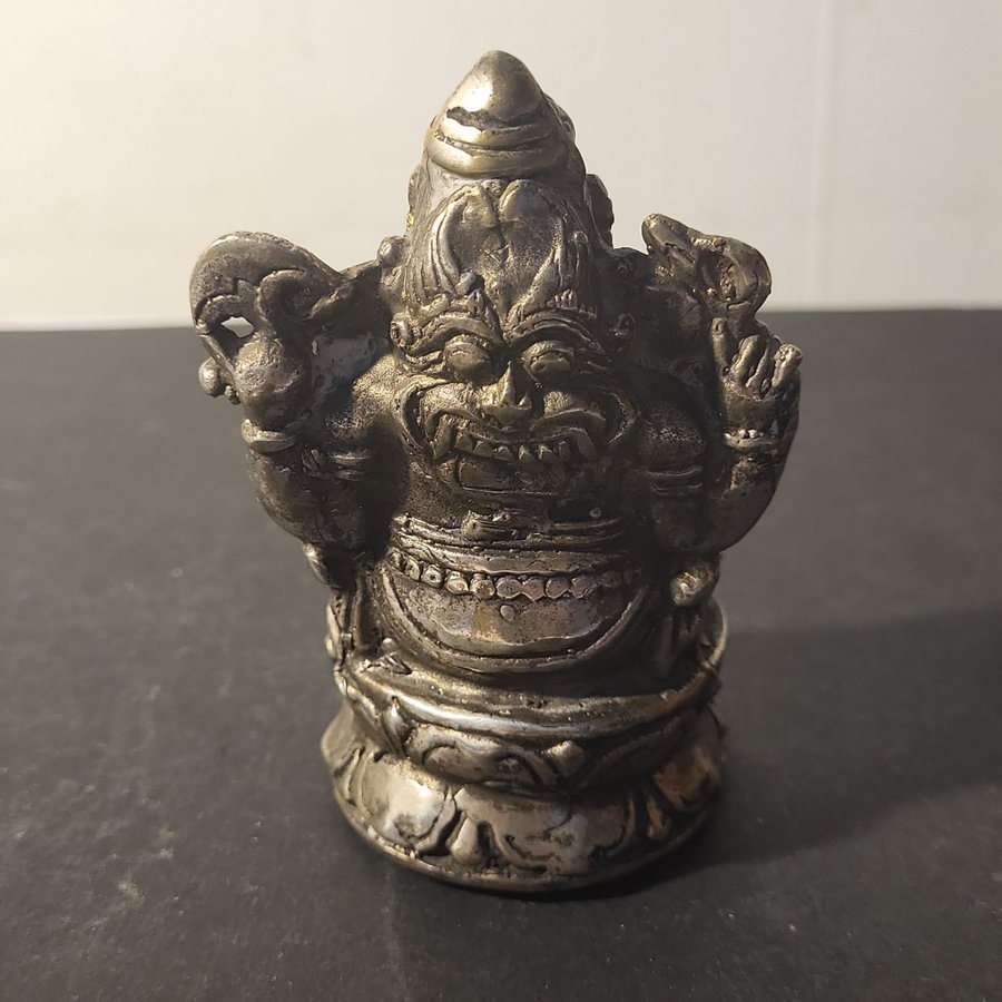 RETRO/VINTAGE LORD GANESHA I METALL SILVER?