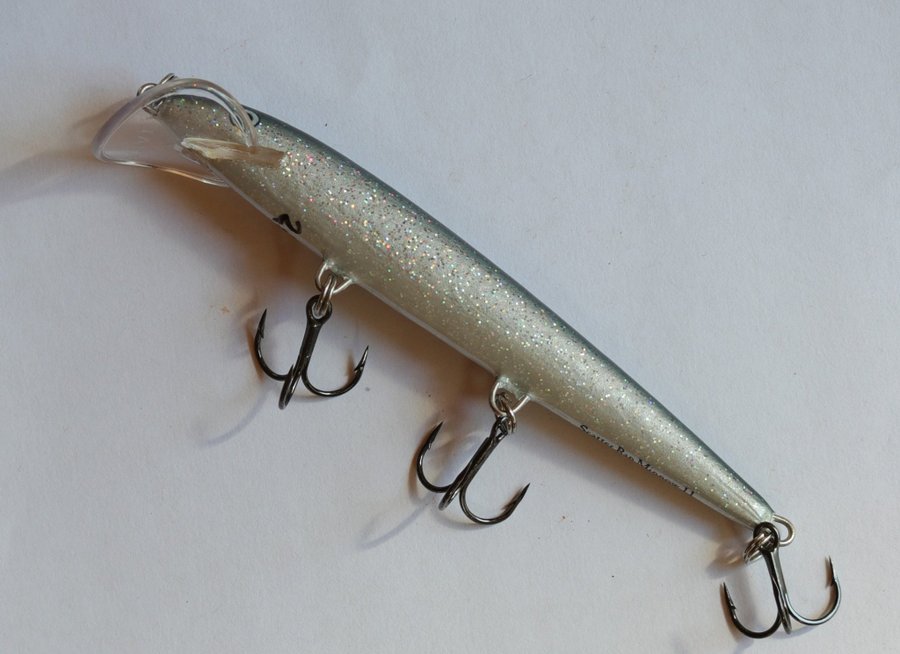 Rapala scatter rap minnow 11