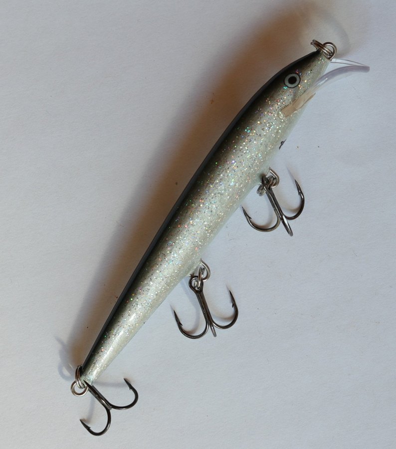 Rapala scatter rap minnow 11