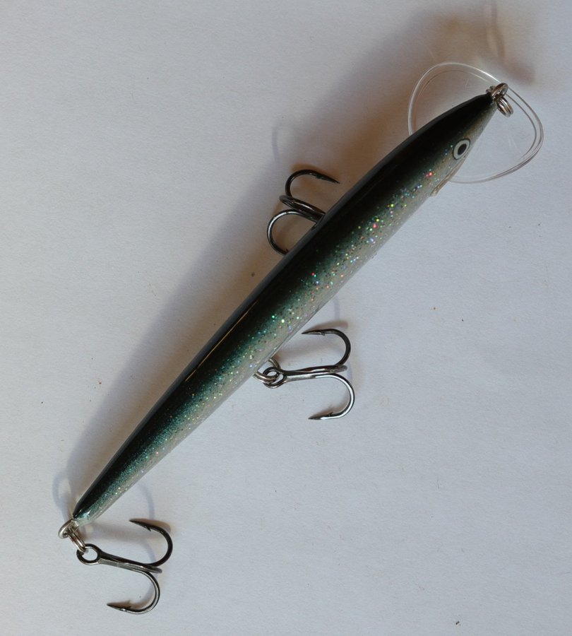 Rapala scatter rap minnow 11