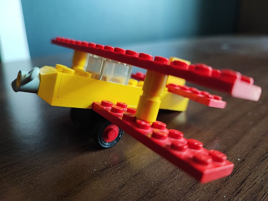 Lego flygplan Biplane Legoland set 430