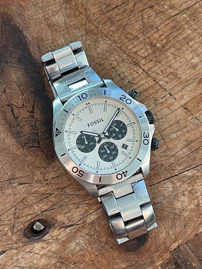 Fossil Chronograph Klocka