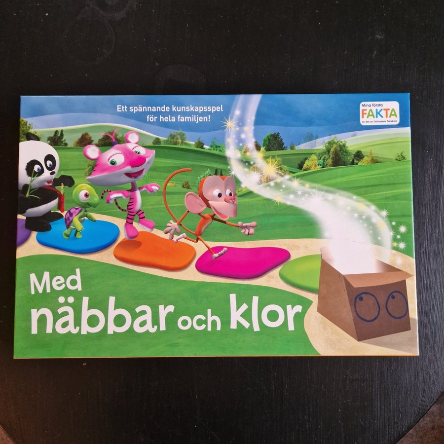 Med Näbbar och Klor - Kunskapsspel