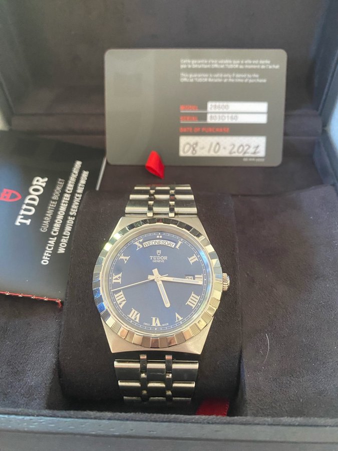 Tudor royal 41mm Date