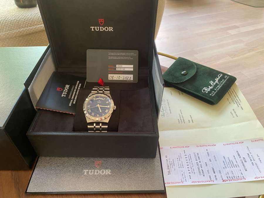 Tudor royal 41mm Date